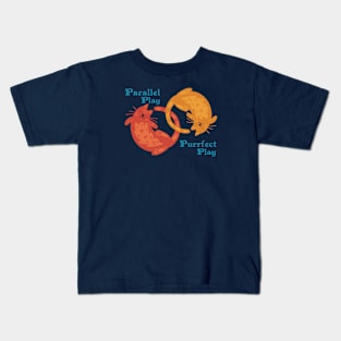 Kitties at Parallel Play Kids T-Shirt